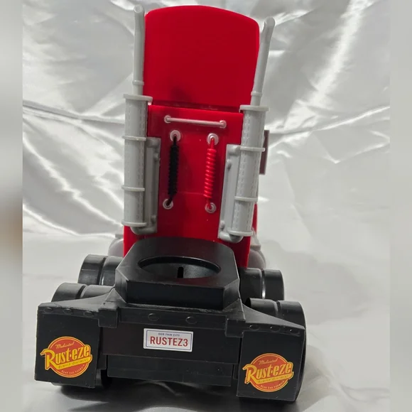 Red Toy Truck for Kids - Picture 5 of 5